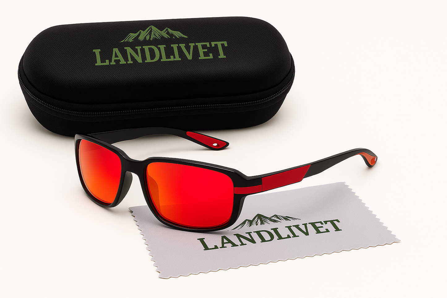 Polariserade sportglasögon – Landlivet™ Outdoor Vision