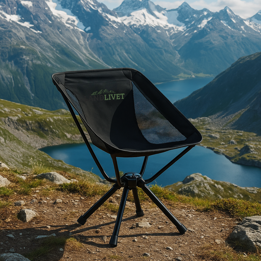 Kompakt campingstol – Landlivet™ Mini Explorer
