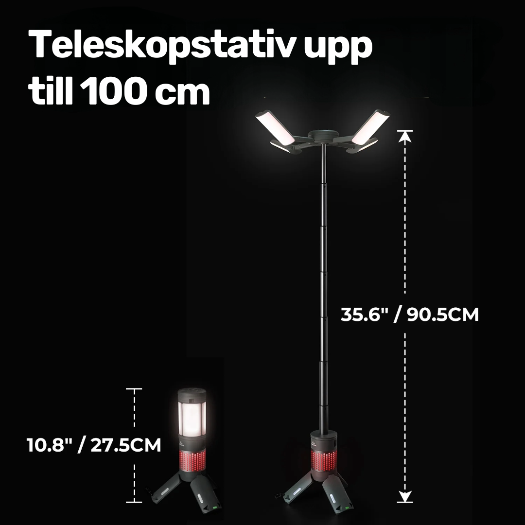 Landlivet™ Multilampa – Ljus för alla äventyr