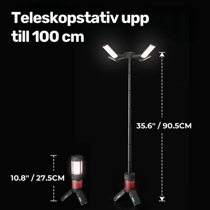 Landlivet™ Multilampa – Ljus för alla äventyr