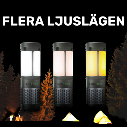 Landlivet™ Multilampa – Ljus för alla äventyr