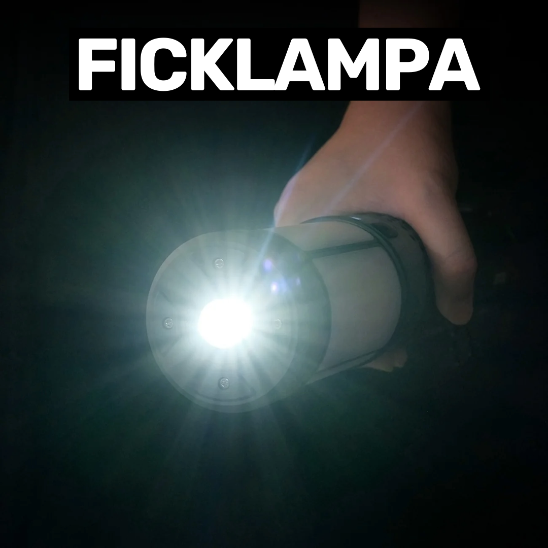 Landlivet™ Multilampa – Ljus för alla äventyr