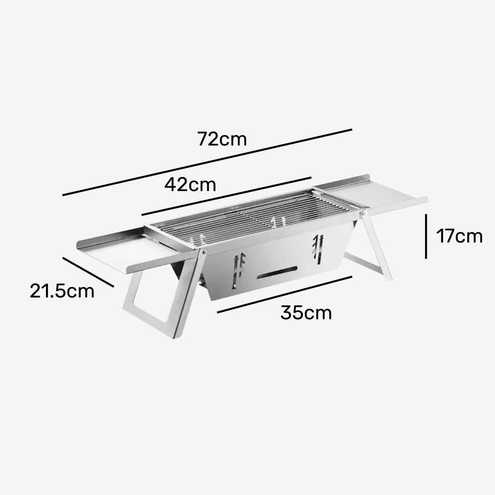 Landlivet™ Skogsglöd Grill