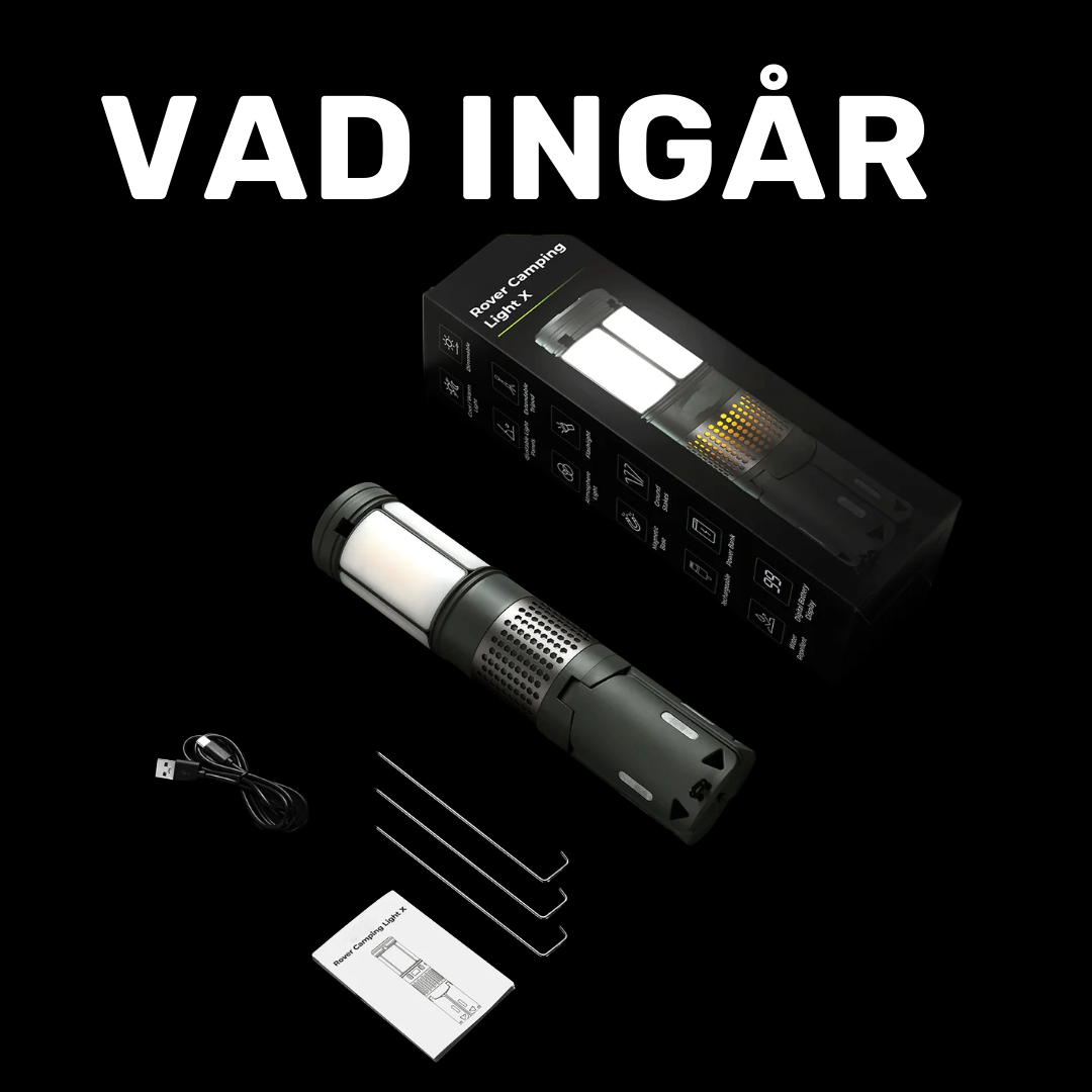 Landlivet™ Multilampa – Ljus för alla äventyr