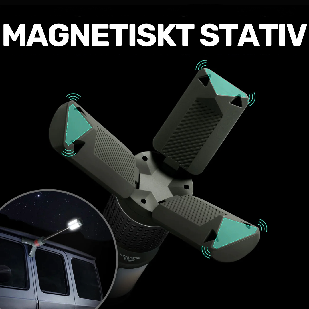 Landlivet™ Multilampa – Ljus för alla äventyr