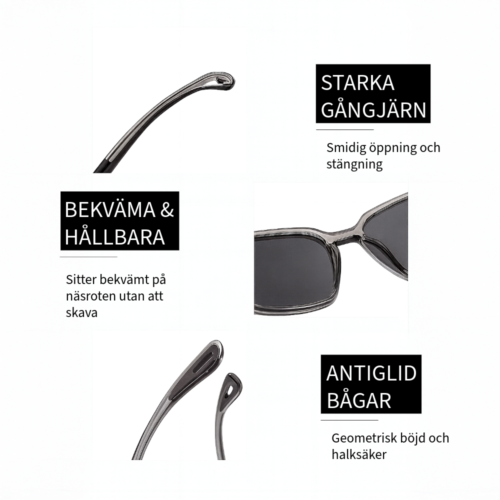 Polariserade sportglasögon – Landlivet™ Outdoor Vision