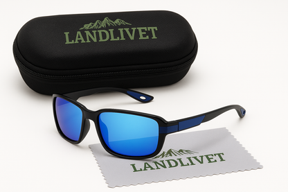 Polariserade sportglasögon – Landlivet™ Outdoor Vision