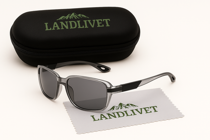 Polariserade sportglasögon – Landlivet™ Outdoor Vision