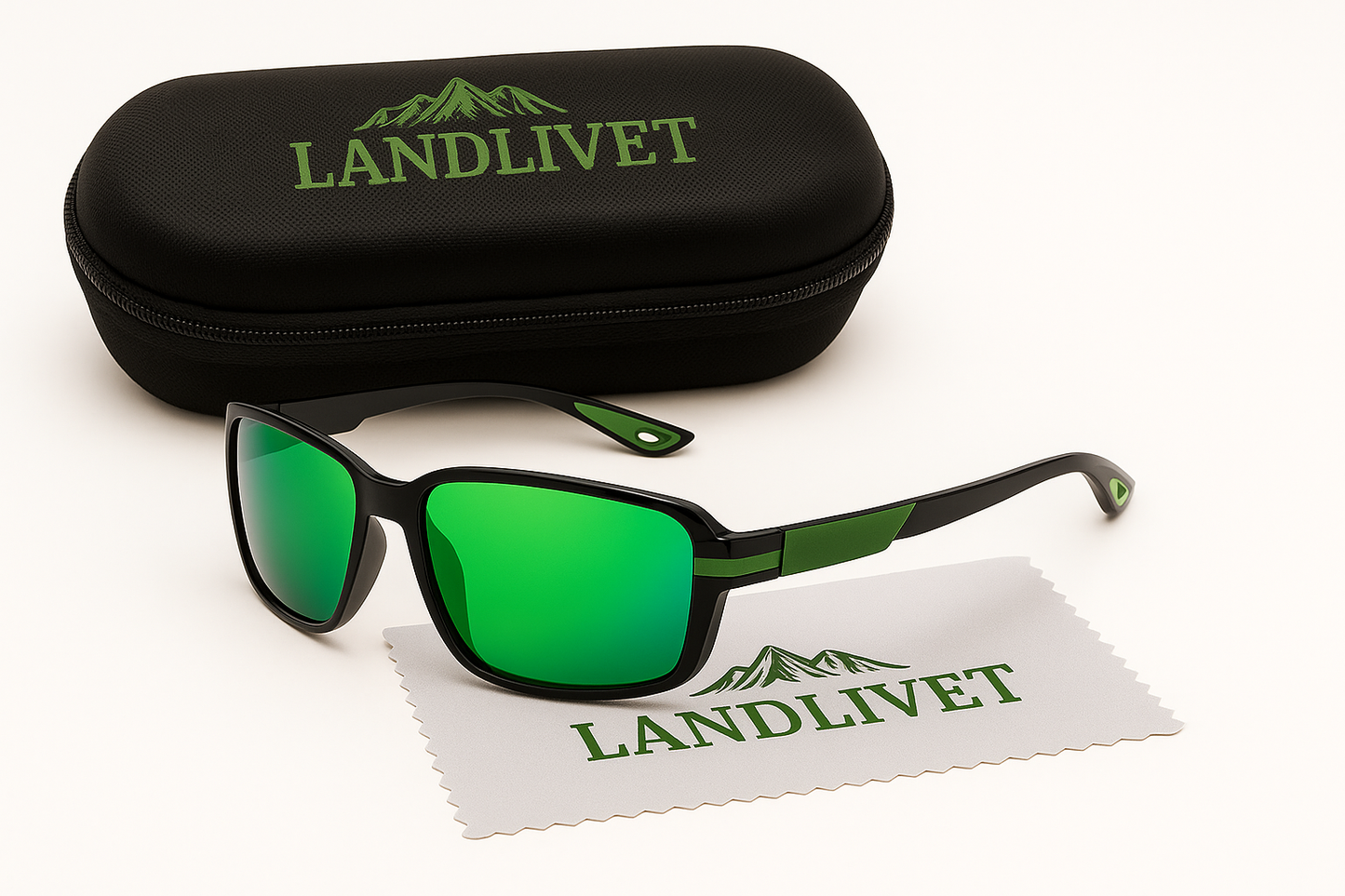 Polariserade sportglasögon – Landlivet™ Outdoor Vision