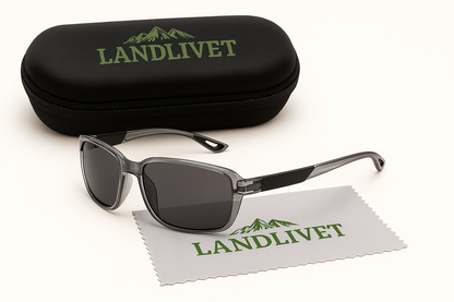 Polariserade sportglasögon – Landlivet™ Outdoor Vision